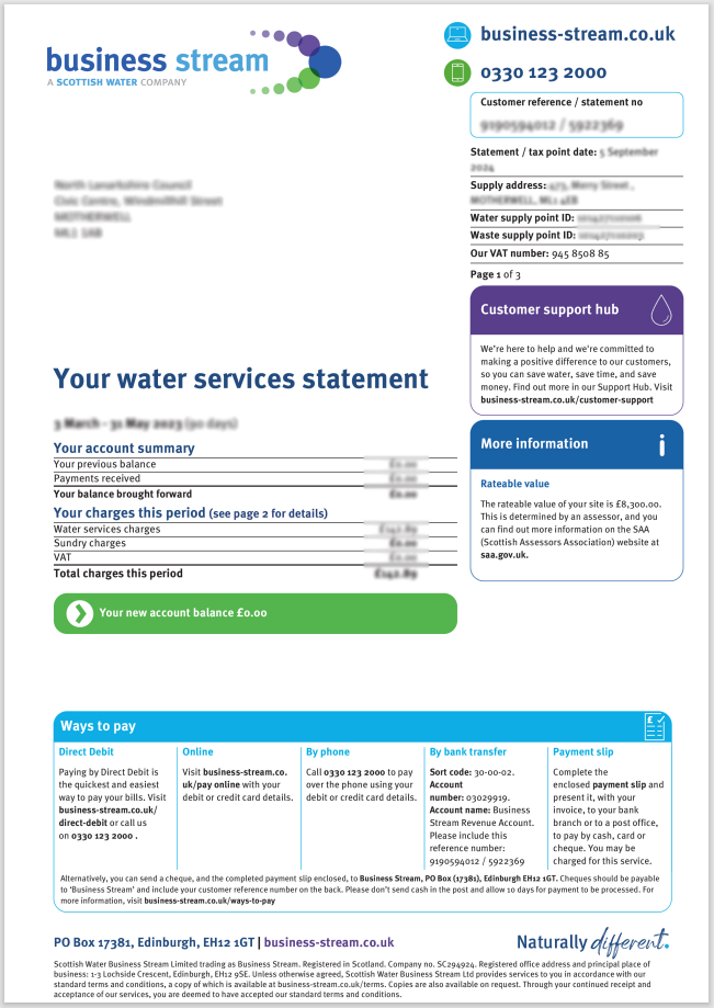 Scotland unmeasured bill page 1