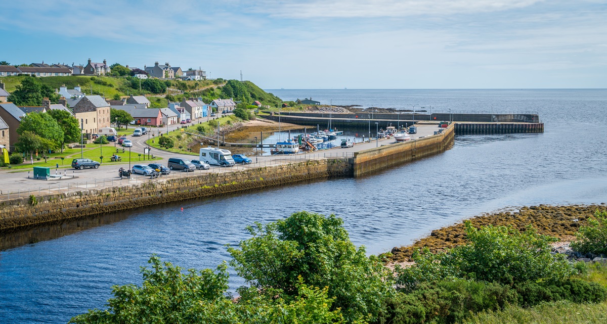Moray council scenery focus on water