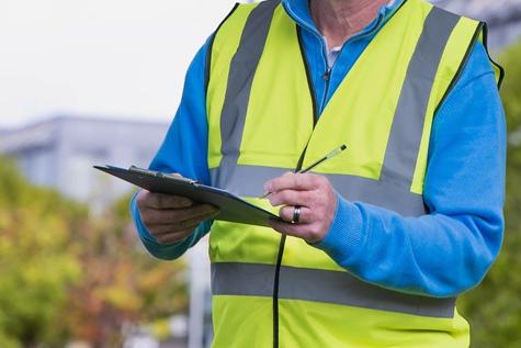 Checklist being ticked off