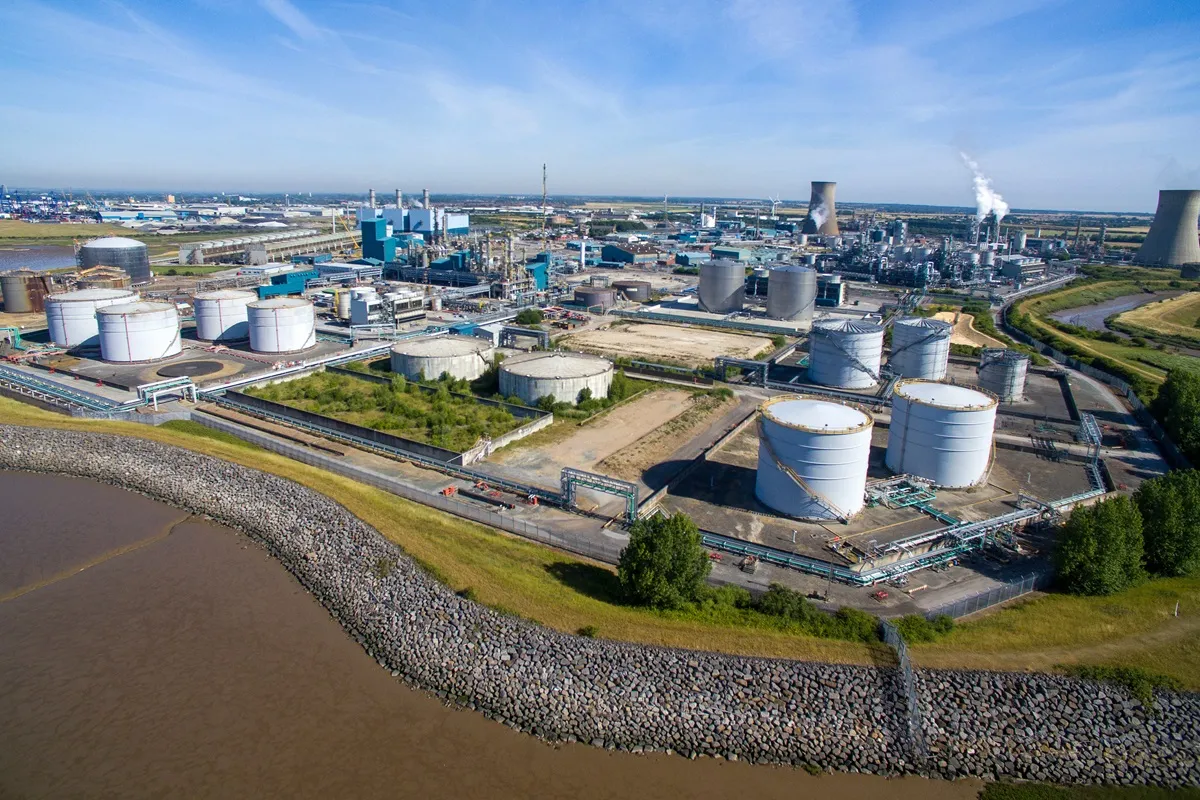 Saltened chemical park overview
