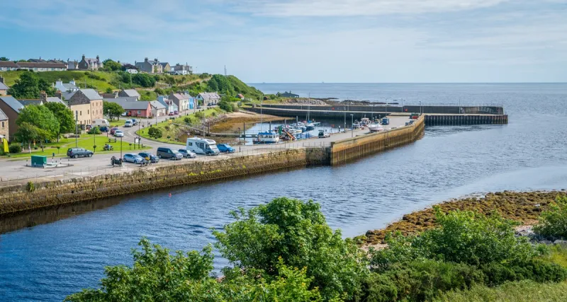 Moray council scenery focus on water