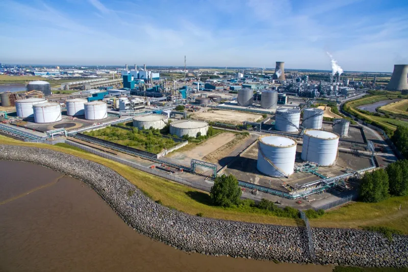 Saltened chemical park overview