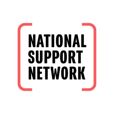 National support network logo