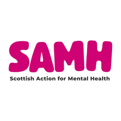 Scottish action for mental health logo